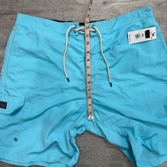 Polo Ralph Lauren NWT Men's Blue Swim Trunks O27 - Picture 8 of 8